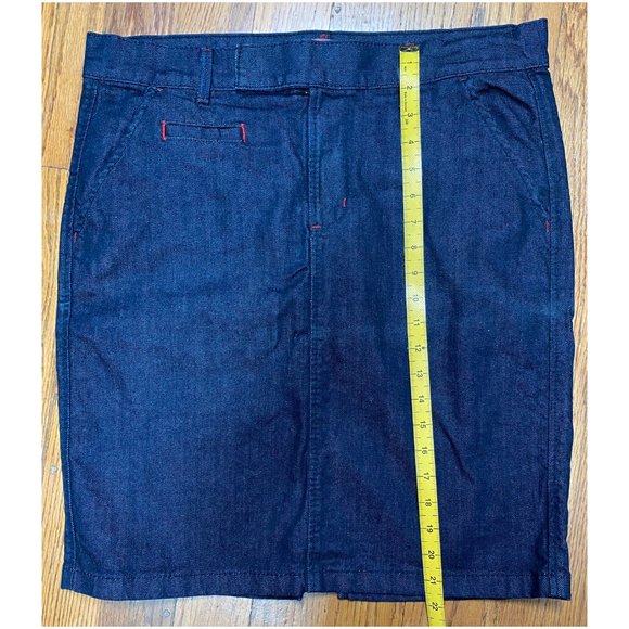 OLD NAVY Denim Pencil Skirt Women's Size 12 - Picture 4 of 9